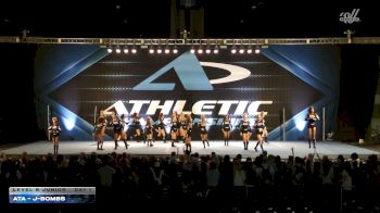 ATA Cheer - Junior Bombs [2026 L6 Junior Day 1] 2026 Athletic Championships Atlanta Nationals