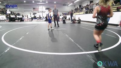 61 lbs Rr Rnd 5 - Riley Keim, Wagoner Takedown Club vs Kale Shatswell, Tiger Trained Wrestling
