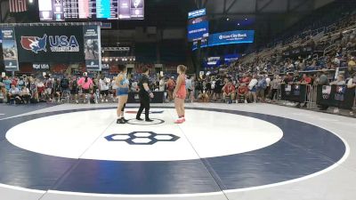 190 lbs Quarters - Payton Toone, Idaho vs Ashley Hoffman, Pennsylvania
