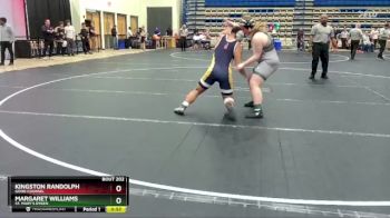 175 lbs Cons. Round 2 - Margaret Williams, St. Mary`s Ryken vs Kingston Randolph, Good Counsel