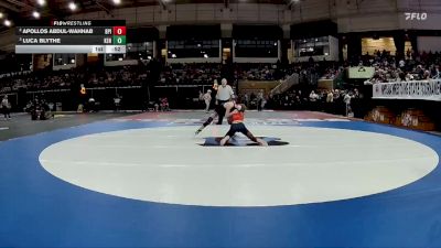 126-4A/3A Cons. Round 1 - Apollos Abdul-Wahhab, Baltimore Polytechnic Institute vs Luca Blythe, Kenwood