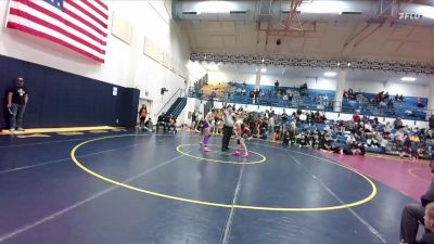 135 lbs Cons. Round 1 - Sophia Jackson, Rock Springs vs Olivia Remacle, Wind River