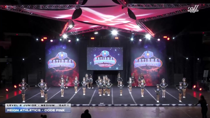 Reign Athletics - Code Pink [2025 L2 Junior - Medium Day 1] 2025 ...