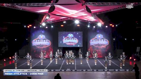 Reign Athletics - Code Pink [2025 L2 Junior - Medium Day 1] 2025 America's Best Grand Nationals
