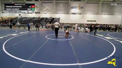 136 lbs 3rd Place Match - Kenny Schimpf, Webster Schroeder Youth Wrestling vs Khaleb Afanador, Levittown RTC