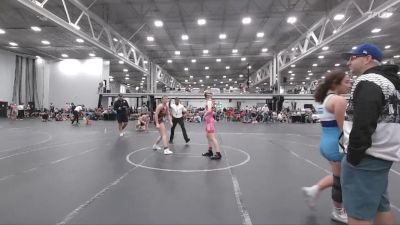 135 lbs Round 1 (6 Team) - Elise Gilfoil, Lady Assassins vs Shyann Page, POWA