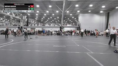 98 lbs Round 4 (6 Team) - Griffin Smith, Freakztyle Wrestling vs Bryan Agulis, Frost Gang