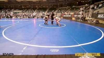 5th Place - Lincoln Gilinsky, Crater Mat Club vs Chebon Warrior, Tecumseh Youth Wrestling