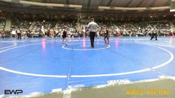70 lbs Consi Of 32 #2 - Zayden Ayala, Sebolt Wrestling Academy vs Braden D. Miller, Denver Wrestling Club