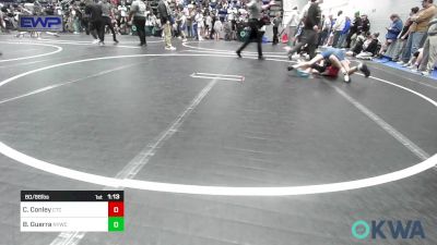 80/86 lbs Rr Rnd 1 - Corey Conley, Chandler Takedown Club vs Brennan Guerra, Newcastle Youth Wrestling