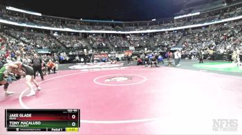 150-4A Semifinal - Jake Glade, Mead vs Tony Macaluso, Pueblo County