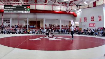 149 lbs Cons. Round 3 - Chase Mirelez, Millikin vs Kyle Bizjak, John Carroll