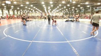 182 lbs Rr Rnd 3 - RJ May, BRTC vs Mikey Levine, Combat Athletics Red