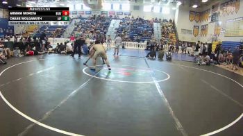 113 lbs Quarters & Wb (16 Team) - Chase Wolgamuth, Alpha WC vs Armani Moreta, Braves WC