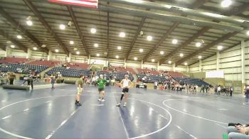 135 lbs Cons. Round 3 - Nathan Wells, Top Of Utah vs Gabriel Fowers, Viewmont Wrestling Club