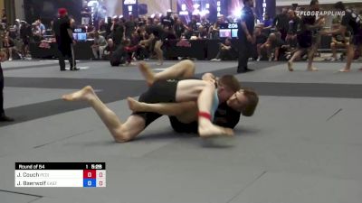 Jacob Couch vs Joshua Baerwolf 2022 ADCC West Coast Trial