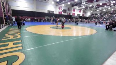 105 lbs Cons. Round 3 - Lizzet Uriarte, Paramount vs Sophia Gonzales, Santa Paula