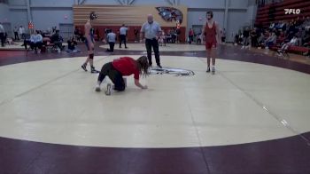 133 lbs Cons. Round 2 - Jakob Regan, Coe vs Colin Royster, Hawkeye Community College