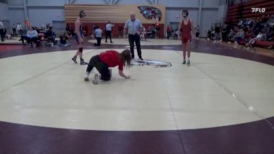 133 lbs Cons. Round 2 - Jakob Regan, Coe vs Colin Royster, Hawkeye Community College