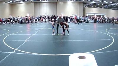 52 lbs Consi Of 4 - Messiah Lopez, Warden Elite vs Luis Sanchez, Damaged Ear WC