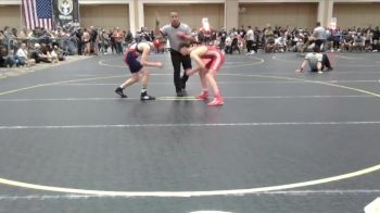 109 lbs Consi Of 32 #2 - Gunnar Ortiz, Lions WC vs Greysen Poland, Orange Lutheran HS - Lancers WC