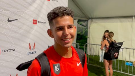 Grant Fisher Falls To Fourth In US 10k