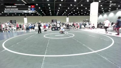 100 lbs Cons. Sub-quarters - Jaxon Jundt, Team Missouri Select vs Blake Goucher, Prodigy Elite