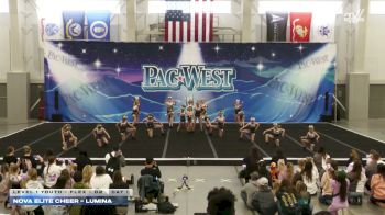 Nova Elite Cheer - Lumina [2026 L1 Youth - Flex - D2 Day 1] 2026 PacWest Utah Challenge