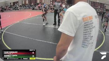 44 lbs Finals (8 Team) - Zane Enriquez, Ninja Killer vs Barrett Smith, Team Gotcha