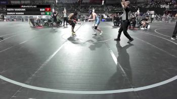 195 lbs Final - Keith VanDunk, Mahwah vs Dhruv Harsh, Estebuilt WC