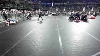 85 lbs Consi Of 4 - Leonardo Spagnuolo, Jersey 74 vs Jackson Pressman, Shore Thing