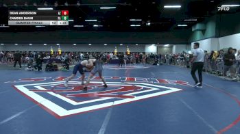 138 lbs Quarterfinal - Dean Anderson, AZ vs Camden Baum, PA