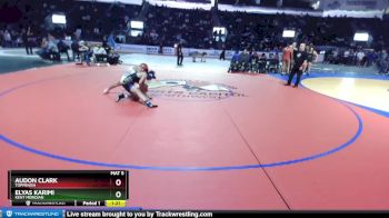 106 lbs Semifinal - Audon Clark, Toppenish vs Elyas Karimi, Kent Meridian