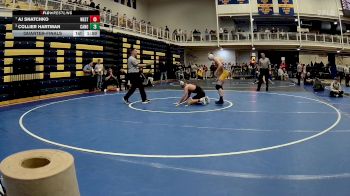 133 lbs Quarterfinal - Aj Snatchko, West Allegheny vs Collier Hartman, Canon-McMillan