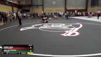 150 lbs Cons. Round 3 - Evan Maag, Notre Dame vs Marcus Milianti, Mt. Carmel