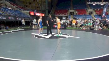 126 lbs Rnd Of 128 - Tyler Weidman, Illinois vs Brody Gobbell, Tennessee