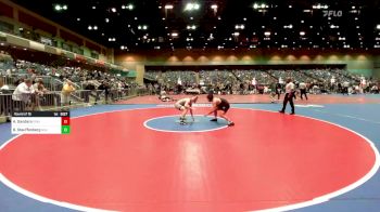 149 lbs Round Of 16 - Aaron Gandara, Southern Oregon vs Braden Stauffenberg, Michigan State