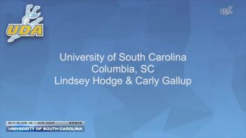 University of South Carolina [2026 Division IA - Hip Hop Semis] 2026 UCA & UDA College Cheerleading and Dance Team National Championship
