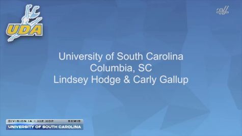 University of South Carolina [2026 Division IA - Hip Hop Semis] 2026 UCA & UDA College Cheerleading and Dance Team National Championship