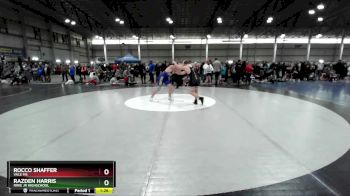 165 lbs Champ. Round 2 - Rocco Shaffer, Vale MS vs Razden Harris, Ririe Jr Highschool