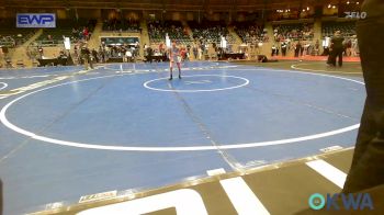 70 lbs Rr Rnd 5 - Isaac Coleman, Victory Grappling Club vs Asa Mccann, Collinsville Cardinal Youth Wrestling