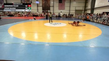 145 lbs Rr Rnd 1 - Johnathan Fuller, The Asylum Black vs Logan Maurer, Diesel