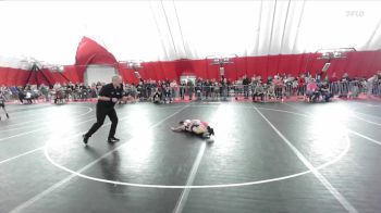 63 lbs Round 2 - Jebsen Bahl, Lancaster Wrestling Club vs Emmit Madigan, Team Nazar Training Center