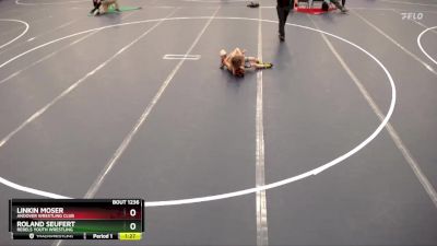 Cons. Round 2 - Linkin Moser, Andover Wrestling Club vs Roland Seufert, Rebels Youth Wrestling