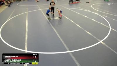 Cons. Round 2 - Brevik Martin, Minnesota vs Joseph Zubulake, MN Elite Wrestling Club