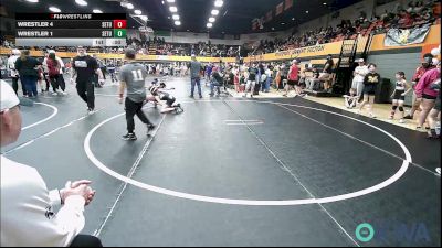 80 lbs Consolation - Braxton Elwell, Tuttle Wrestling vs Daxton Andrews, Madill Takedown