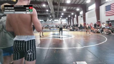 148 lbs Round 1 (12 Team) - Owen Burns, Garnet Valley vs Ian English, Top Dog Wrestling Club