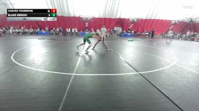 138 lbs Placement (16 Team) - Blake Menish, West Monona vs Coates Thornton, Mille Lacs Raiders
