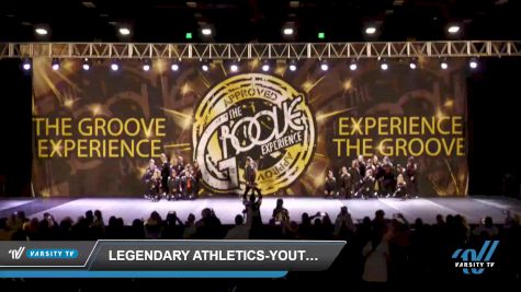 Legendary Athletics-Youth - Hip Hop - Large - Dance [2022 Youth - Hip Hop - Large Day 2] 2022 GROOVE Pigeon Forge Dance Grand Nationals