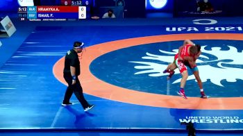 65 kg Qualif. - Anatoli Hramyka, Blr vs Fathi Ismail, Egy